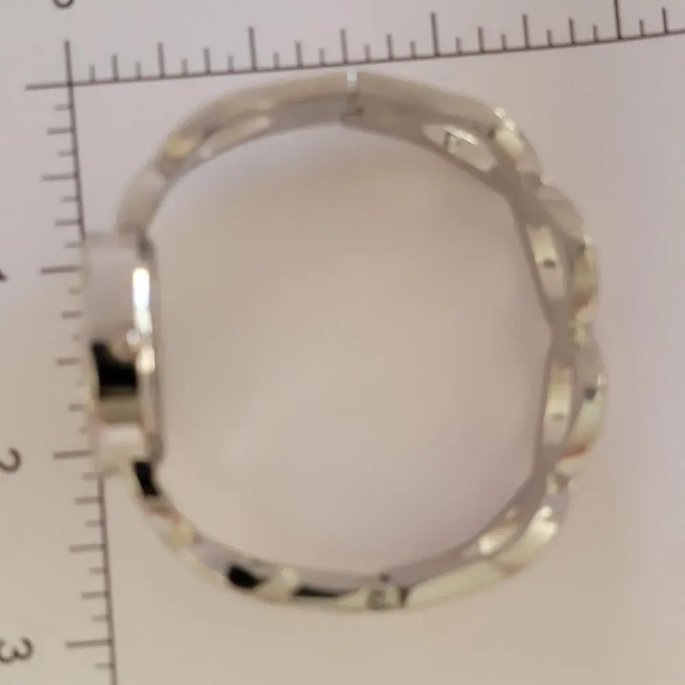Studio Time STD06A Womens Watch Silver Case White Dial Silver Bracelet Quartz